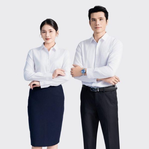  Sơ Mi AgriBank Cao Cấp | 48% Bamboo Chống Nhăn | Mẫu 2025